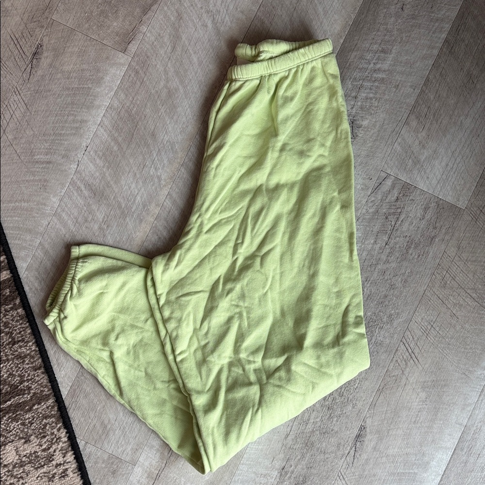 Joah Brown women’s Light Green Sweatpants